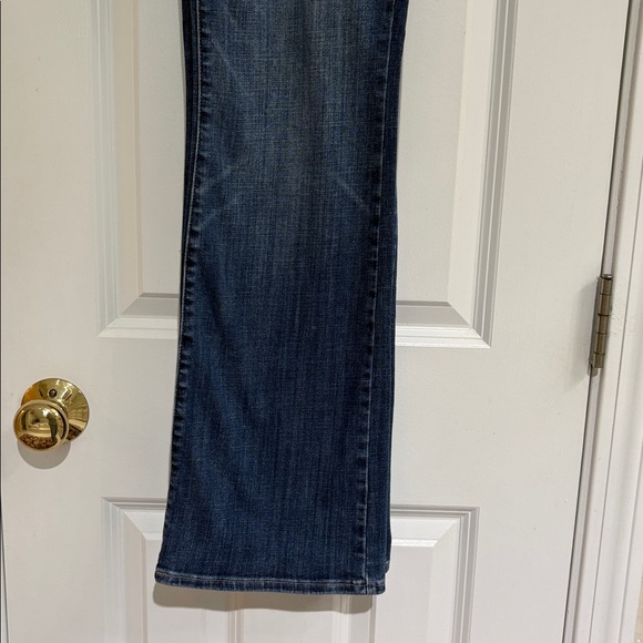 White House Black Market Mid-Rise Slim Boot Everyday Soft Jeans - Picture 6 of 11